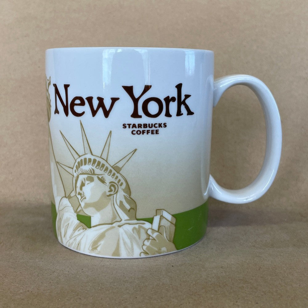 Starbucks Global Icon Collector Series New York Mug-2011